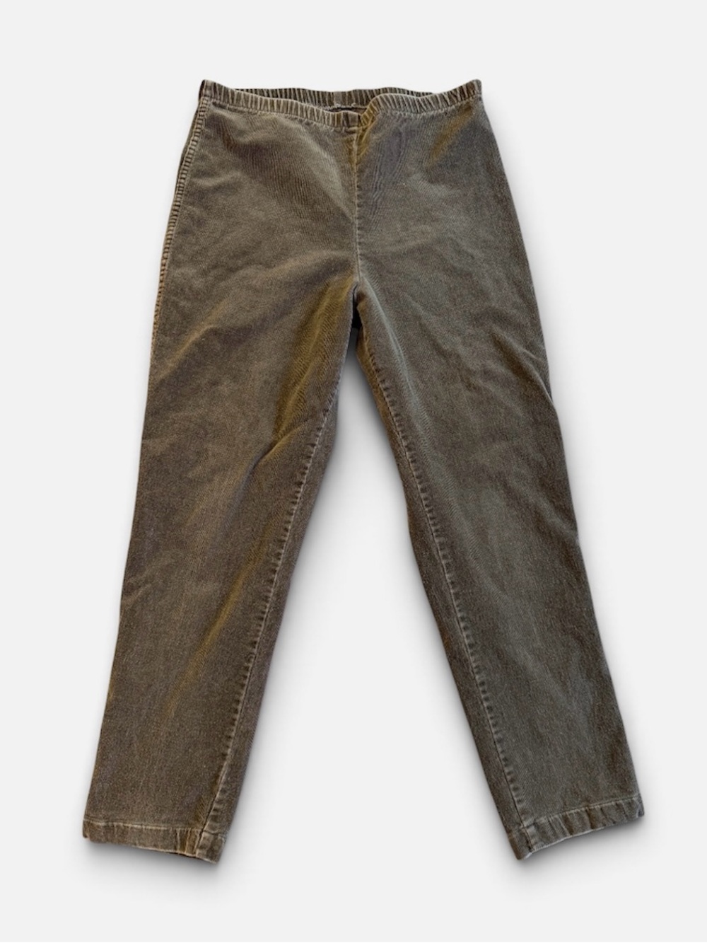 Vintage granola 90’s Corduroy Pants Shaver Lake Brown M Petite USA retro